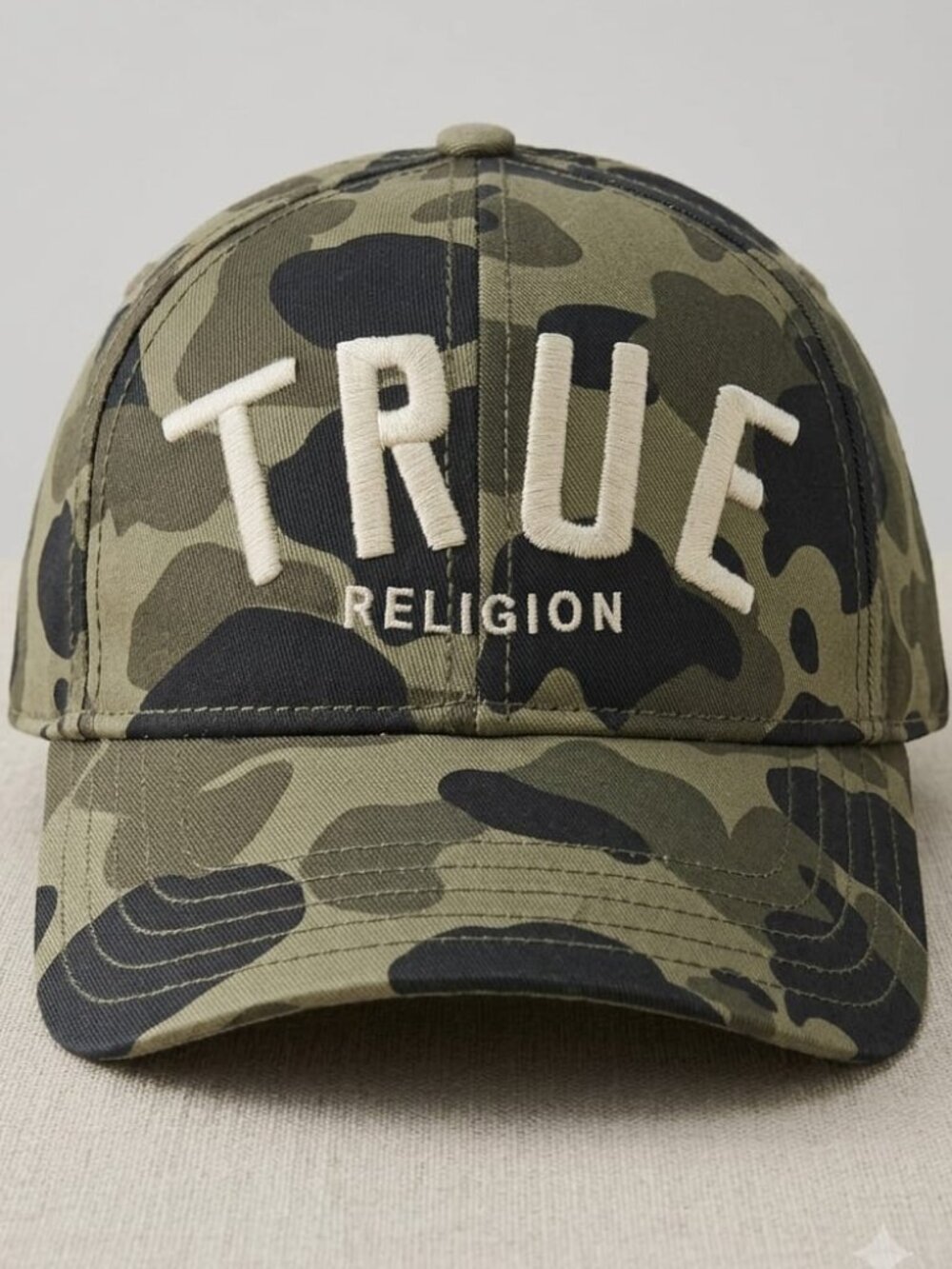 True Religion Men's camo hat